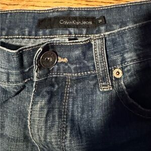 Calvin Klein 34x30 boot cut jeans